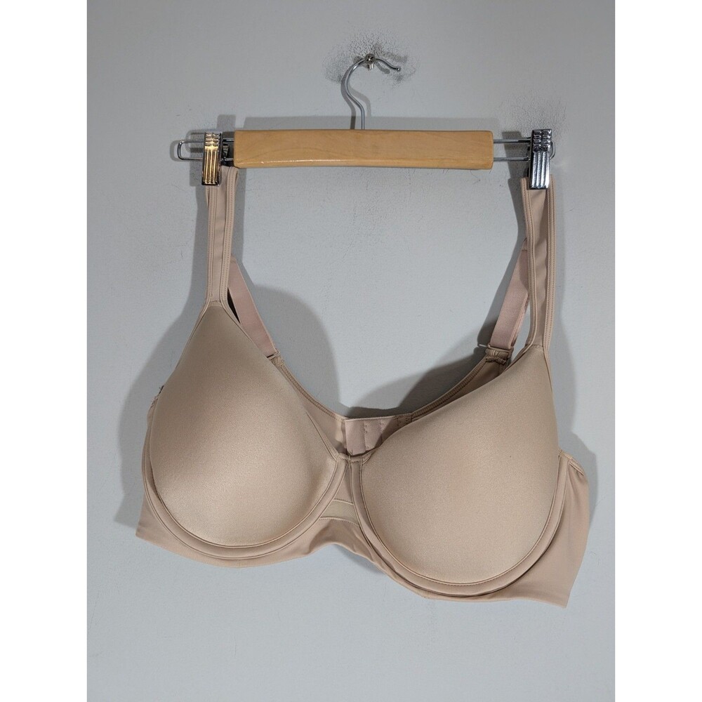 Bali Womens One Smooth U Ultra Bra Sz 42C Minimalist Comfy